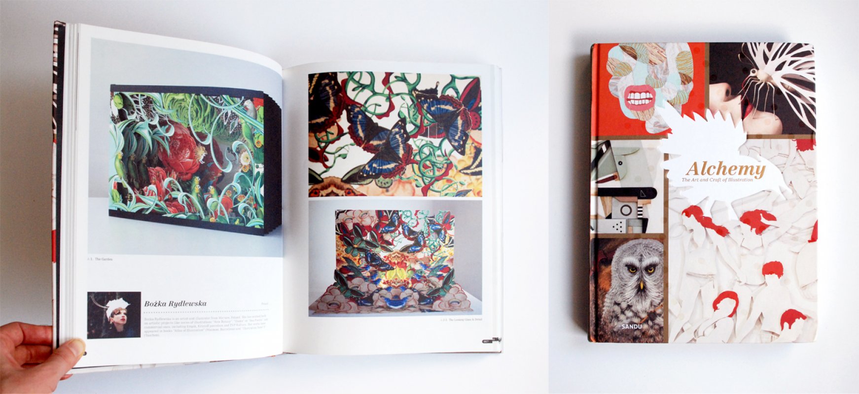 KSIĄŻKA: „Alchemy – The Art and Craft of Illustration”