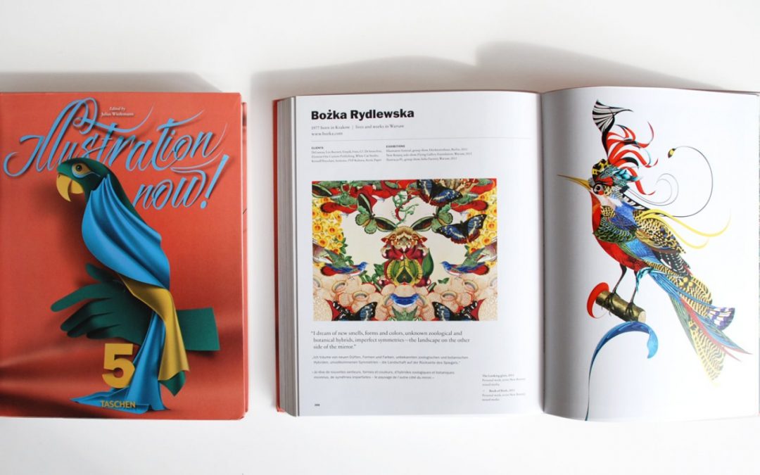 BOOK: “Illustration Now!5”, Taschen