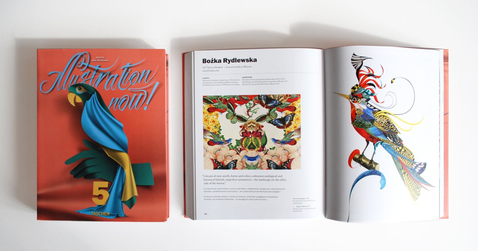 KSIĄŻKA: „Illustration Now!5”, Taschen