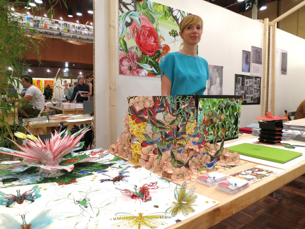 WYSTAWA: I Never Read Art Book Fair, Bazylea