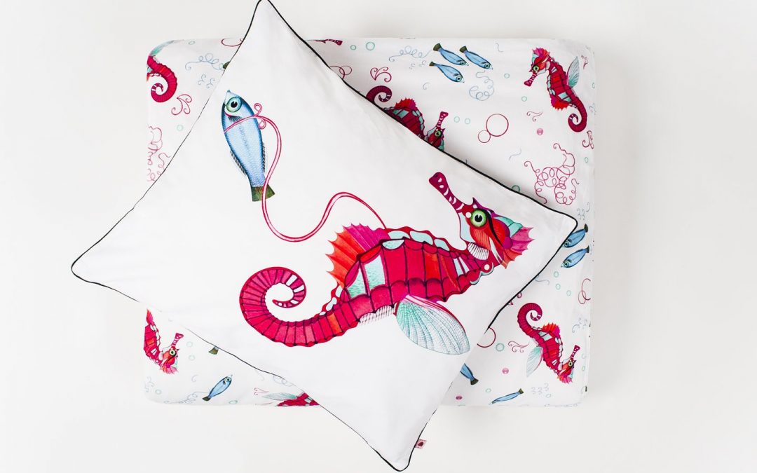 Sea Creatures Bedding