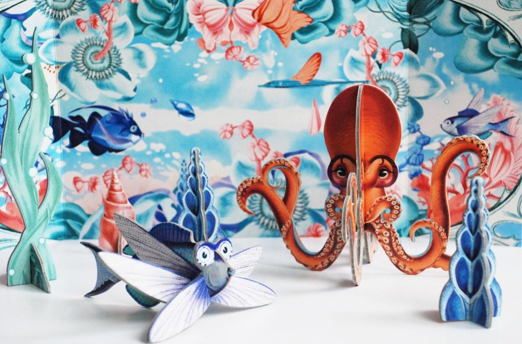Sea Creatures Puzzle